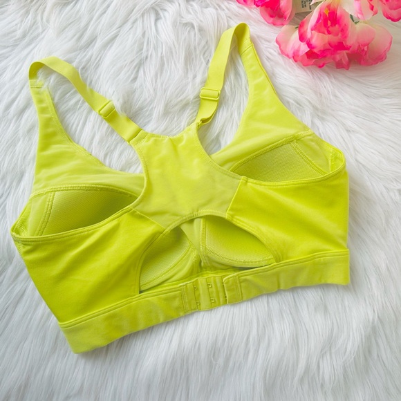 Gymshark Neon Sports Bra - Picture 2 of 5